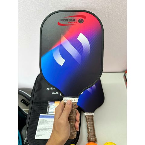 Vợt Pickleball Niupipo - Cây vợt tốt nhất cho Newbie - được USAPA phê duyệt - Bảo hành chính hãng