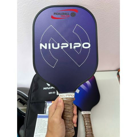 Vợt Pickleball Niupipo - Cây vợt tốt nhất cho Newbie - được USAPA phê duyệt - Bảo hành chính hãng