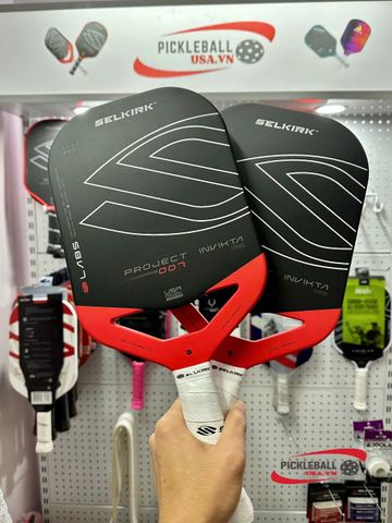 Vợt Pickleball Selkirk LABS Project 007 10mm & 14mm Nhập Khẩu và Bảo Hành Chính Hãng USA