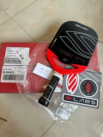 Vợt Pickleball Selkirk LABS Project 007 10mm & 14mm Nhập Khẩu và Bảo Hành Chính Hãng USA