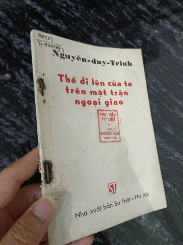 Thế đi lên của ta trên mặt trận ngoại giao
