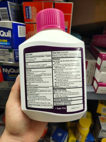 Hỗ trợ nhuận tràng, giảm táo bón MiraLAX Powder Laxative 30 liều lượng (510g) USA AUTH