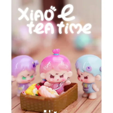 [YAOYAO] YAOYAO BEAN YAOYAO TEA TIME BEAN BLINDBOX BLINDBAG 778178