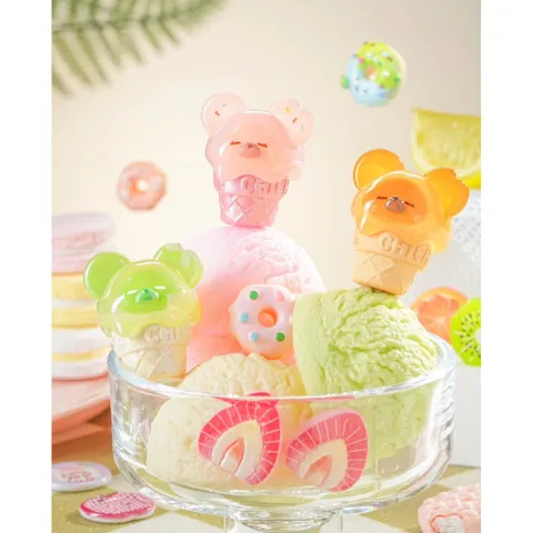 [CHICHI] CHICHI BEAN CHICHI MOUSE CHIPS ATTACK DODO SUGAR CHICHI.C CHICHI BEAN BLINDBOX BLINDBAG 778185