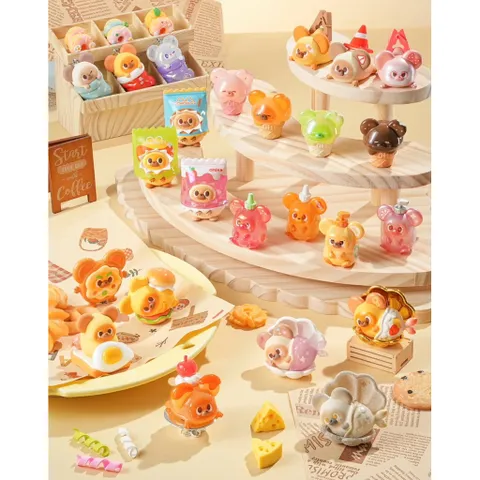 [CHICHI] CHICHI BEAN CHICHI MOUSE CHIPS ATTACK DODO SUGAR CHICHI.C CHICHI BEAN BLINDBOX BLINDBAG 778185