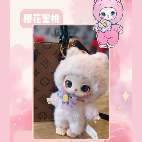 [LIILA] SECRET LIILA V1 LIILA'S LUCKY CAT VER1 BLINDBOX BLINDBAG 778189