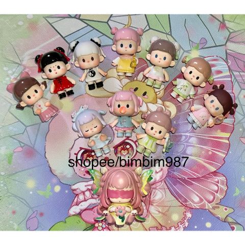 [BUER FUJI] BUER BEAN BUER CỔ TRANG BUER ANCIENT BLINDBOX BLINDBAG 778199