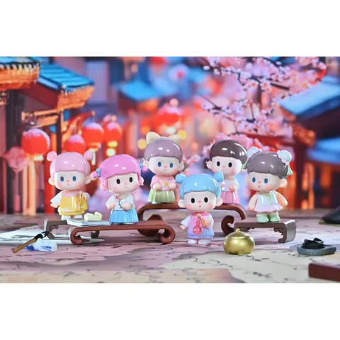 [BUER FUJI] BUER BEAN BUER CỔ TRANG BUER ANCIENT BLINDBOX BLINDBAG 778199