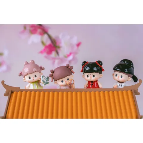 [BUER FUJI] BUER BEAN BUER CỔ TRANG BUER ANCIENT BLINDBOX BLINDBAG 778199