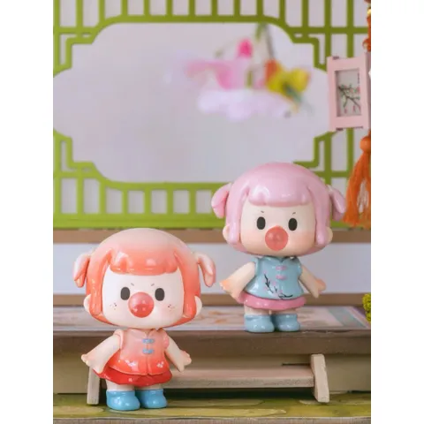 [BUER FUJI] BUER BEAN BUER CỔ TRANG BUER ANCIENT BLINDBOX BLINDBAG 778199