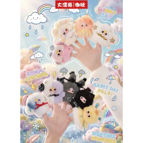 [BABY THREE] BABY THREE THỜI TIẾT BABY THREE WEATHER GUIDE BABY THREE BLINDBOX BLINDBAG 778198