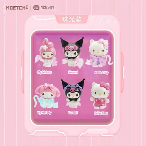 [SANRIO] SANRIO BEAN ALL VERSION TOPTOY SANRIO BLINDBOX BLINDBAG BEAN 778203