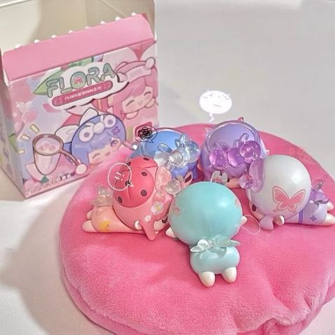 [FLORA] FLORA BEAN FLORA CÔN TRÙNG FLORA MINI BEAN BLINDBOX BLINDBAG 778196