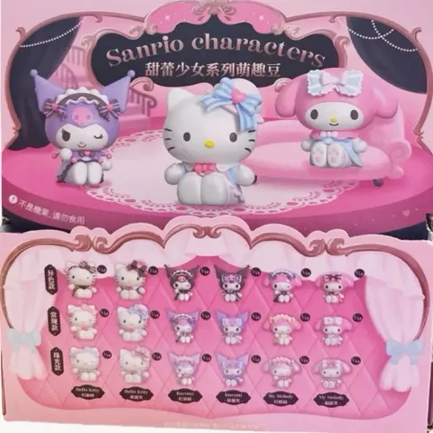 [SANRIO] SANRIO BEAN ALL VERSION TOPTOY SANRIO BLINDBOX BLINDBAG BEAN 778203