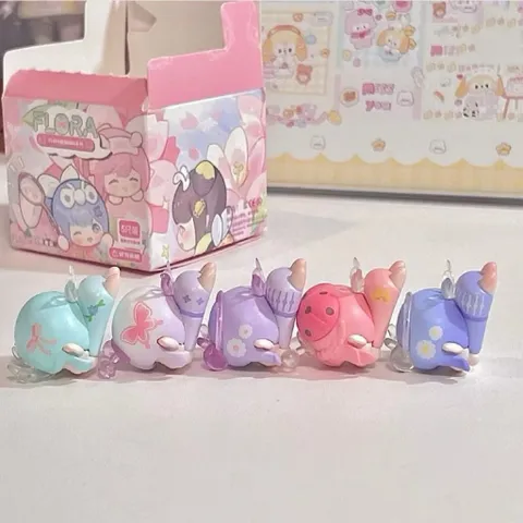 [FLORA] FLORA BEAN FLORA CÔN TRÙNG FLORA MINI BEAN BLINDBOX BLINDBAG 778196