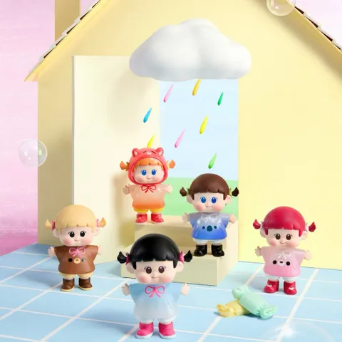 [YUUNA] YUUNA BEAN YUUNA PLAYFUL RAINCOAT YUUNA ICON BOX BEAN YUUNA BLINDBOX BLINDBAG 778191