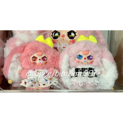 [SẴN] BABY THREE THỎ MACARON V2 VER 2 Blindbox Hộp Mù 778195