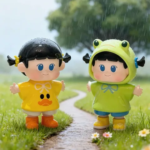 [YUUNA] YUUNA BEAN YUUNA PLAYFUL RAINCOAT YUUNA ICON BOX BEAN YUUNA BLINDBOX BLINDBAG 778191