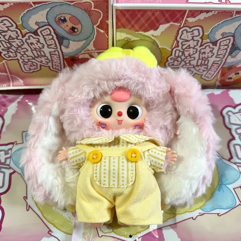 [SẴN] BABY THREE THỎ MACARON V2 VER 2 Blindbox Hộp Mù 778195