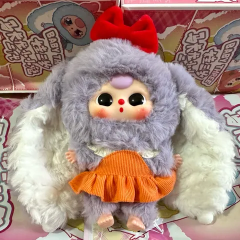 [SẴN] BABY THREE THỎ MACARON V2 VER 2 Blindbox Hộp Mù 778195