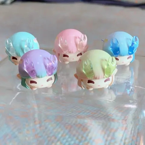 [FLORA] FLORA BEAN FLORA CÔN TRÙNG FLORA MINI BEAN BLINDBOX BLINDBAG 778196