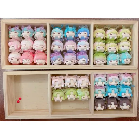 [FLORA] FLORA BEAN FLORA CÔN TRÙNG FLORA MINI BEAN BLINDBOX BLINDBAG 778196