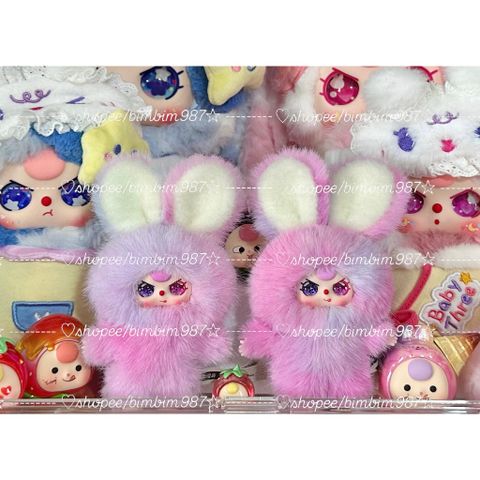 [BABY THREE] SECRET BABY THREE CHỮ CÁI BABY THREE SUPER MINI BABY THREE ALPHABET BLINDBOX BLINDBAG 778200