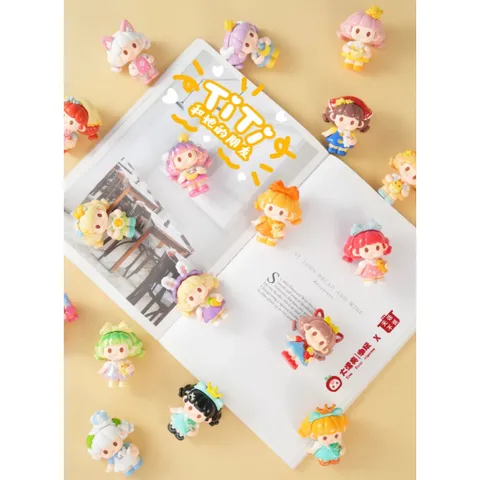 [TITI] TITI BEAN TITI AND HER FRIENDS BABY THREE BLINDBOX BLINDBAG 778202
