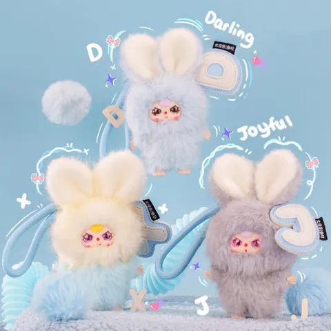 [BABY THREE] SECRET BABY THREE CHỮ CÁI BABY THREE SUPER MINI BABY THREE ALPHABET BLINDBOX BLINDBAG 778200