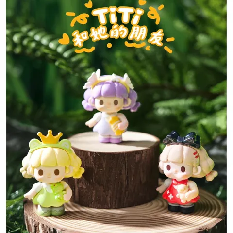 [TITI] TITI BEAN TITI AND HER FRIENDS BABY THREE BLINDBOX BLINDBAG 778202