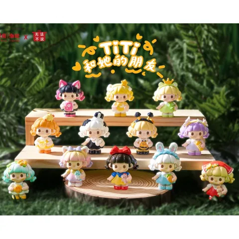 [TITI] TITI BEAN TITI AND HER FRIENDS BABY THREE BLINDBOX BLINDBAG 778202