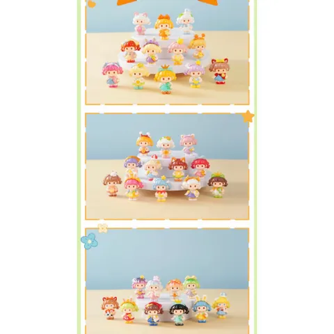 [TITI] TITI BEAN TITI AND HER FRIENDS BABY THREE BLINDBOX BLINDBAG 778202