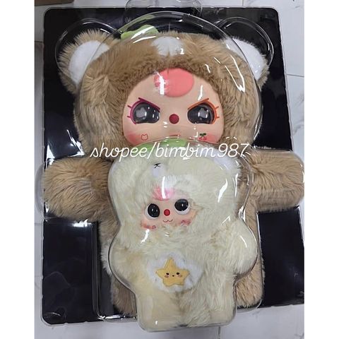 PASS BABY THREE 1000% 2 BÉ GẤU MẮT AB TÓC HỒNG 778205