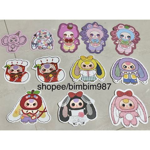 [SPECIAL] AUTH CARD COLLECTIONS PLUSHIES CARD BEAN CARD FIGURES CARD BLINDBOX BLINDBAG 778225
