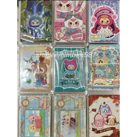 [SPECIAL] AUTH CARD COLLECTIONS PLUSHIES CARD BEAN CARD FIGURES CARD BLINDBOX BLINDBAG 778225
