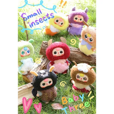 [BABY THREE] SECRET BABY THREE CÔN TRÙNG BABY THREE LITTLE ELF BABY THREE ELF BLINDBOX BLINDBAG 778211