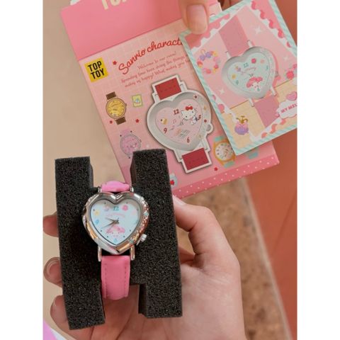 [SANRIO] SANRIO MYROOM WATCH ĐỒNG HỒ SANRIO TOPTOY SANRIO BLINDBOX BLINDBA 778214
