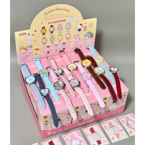 [SANRIO] SANRIO MYROOM WATCH ĐỒNG HỒ SANRIO TOPTOY SANRIO BLINDBOX BLINDBA 778214