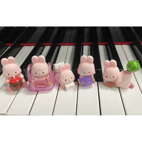[MOMO BUNNY] MOMO BUNNY BEAN FUNISM MOMO BUNNY BLINDBOX BLINDBAG 778219