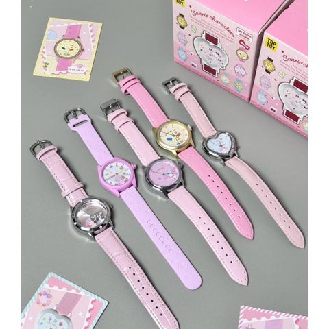 [SANRIO] SANRIO MYROOM WATCH ĐỒNG HỒ SANRIO TOPTOY SANRIO BLINDBOX BLINDBA 778214