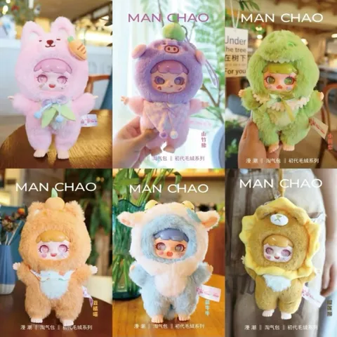[MANCHAO] SECRET MANCHAO ANIMAL TAOQIBAO MANCHAO BLINDBOX BLINDBAG 778216