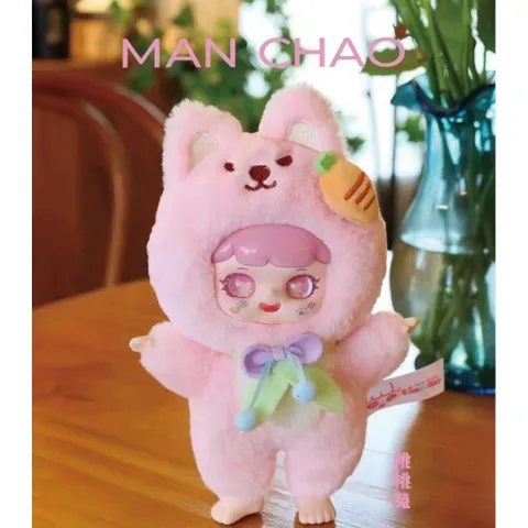 [MANCHAO] SECRET MANCHAO ANIMAL TAOQIBAO MANCHAO BLINDBOX BLINDBAG 778216