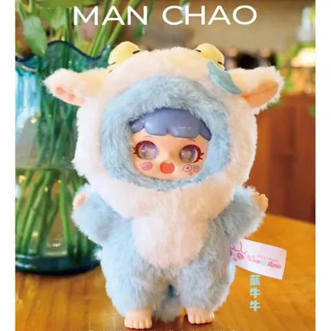 [MANCHAO] SECRET MANCHAO ANIMAL TAOQIBAO MANCHAO BLINDBOX BLINDBAG 778216