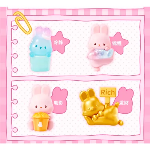 [MOMO BUNNY] MOMO BUNNY BEAN FUNISM MOMO BUNNY BLINDBOX BLINDBAG 778219