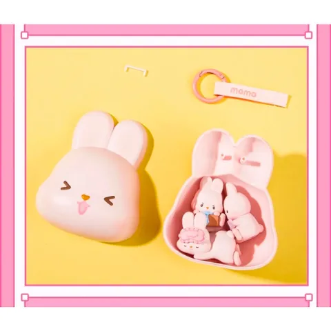 [MOMO BUNNY] MOMO BUNNY BEAN FUNISM MOMO BUNNY BLINDBOX BLINDBAG 778219