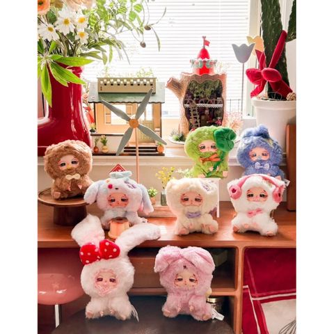 [BABY THREE] DOUDOU SLEEPY BAG BABY THREE DOUDOU BLINDBOX BLINDBAG 778222