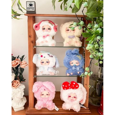 [BABY THREE] DOUDOU SLEEPY BAG BABY THREE DOUDOU BLINDBOX BLINDBAG 778222