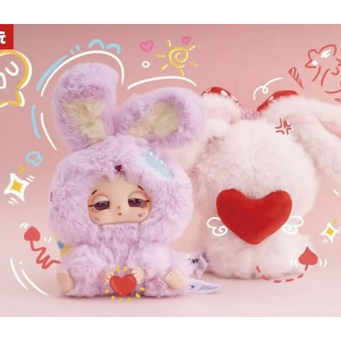 [BABY THREE] DOUDOU SLEEPY BAG BABY THREE DOUDOU BLINDBOX BLINDBAG 778222