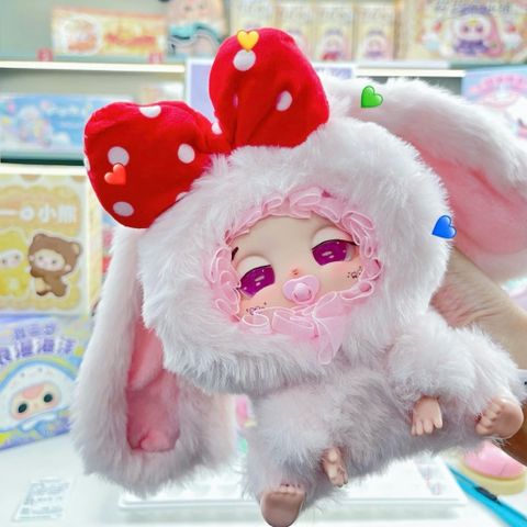 [BABY THREE] DOUDOU SLEEPY BAG BABY THREE DOUDOU BLINDBOX BLINDBAG 778222