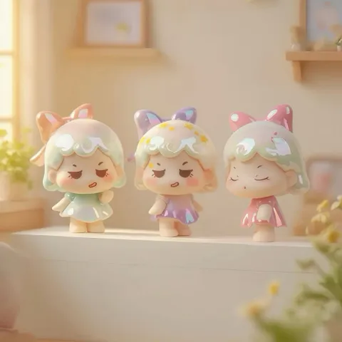 [UNSEAL] BEAN ALL VERSIONS BEAN BUER WENDY YAOYAO WUWU ZZOTON TANGTANG BAOBAO SANRIO MANCHAO SAWY YOYO ZOZO UU BLINDBOX 778234